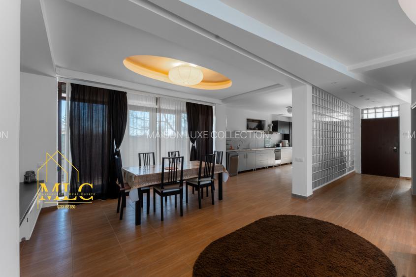 Vilă spectaculoasă cu deschidere la lac Snagov | Piscină | Teren tenis | Gruiu - 20