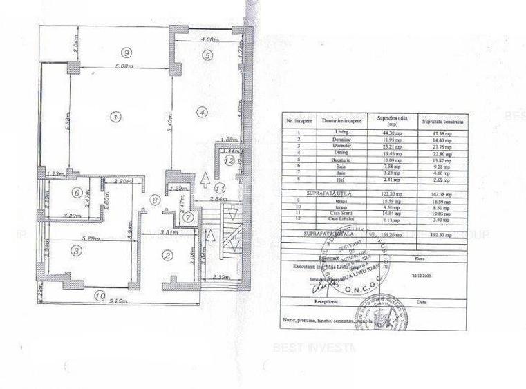 Apartament cu 3 camere, 2 bai | 170mpc | Peninsula Floreasca - 1