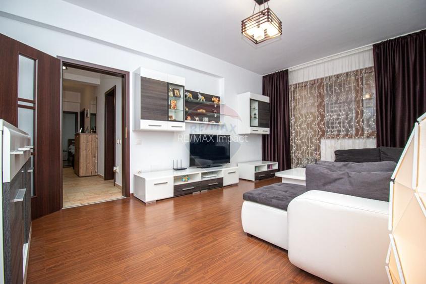 Apartament de vanzare 3 cam mobilat si utilat, parcare si boxa Ghencea - 17