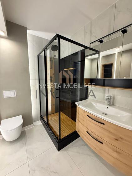 Apartament modern cu 2 camere, finisaje de lux, mobilat complet! - 8