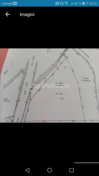 Teren 11000 mp, extravilan, Acatari la E60, 0% comision - 3