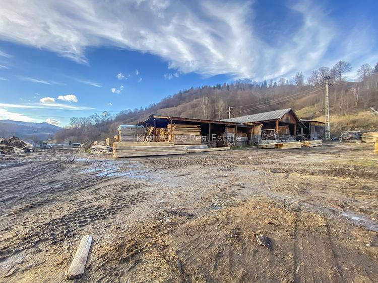 Vânzare fabrică producție lemn Tulghes, utilaje + uscător incluse Comision 0% - 40