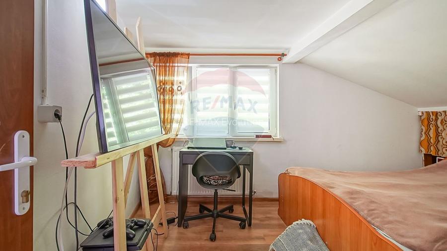 TRAIESTE LA POALELE PADURII!CASA 3 CAMERE APROAPE DE PTR. LUI SOLOMON - 14