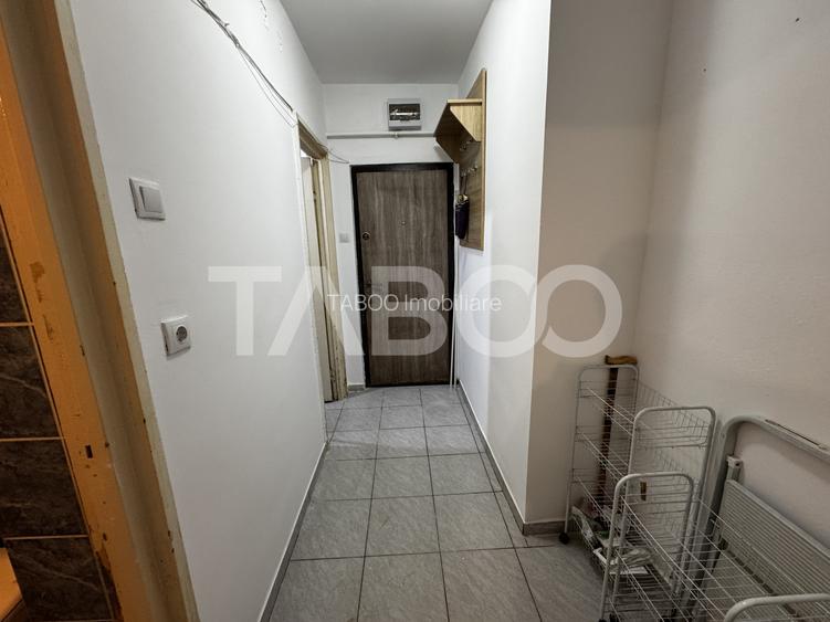 Apartament de vanzare cu 2 camere partial renovat Mihai Viteazul Sibiu - 9