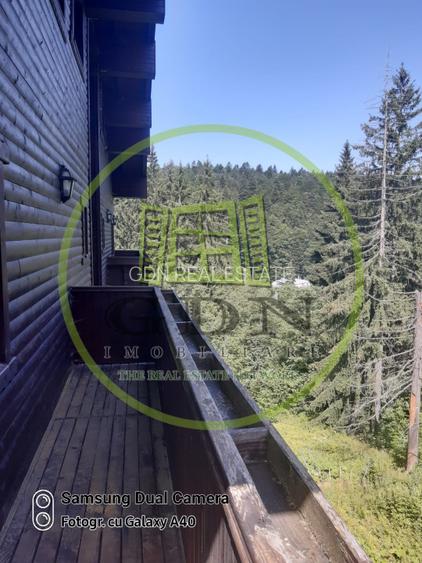 Penthouse excepțional cu vedere la pârtia Clăbucet in Predeal - 10