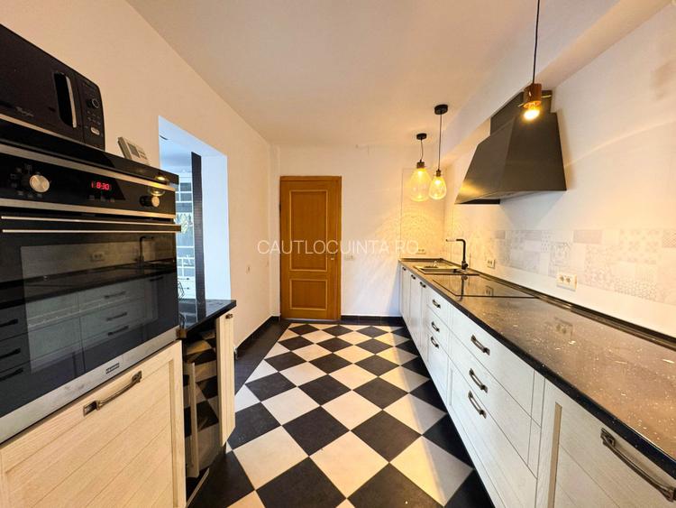 Vila premium 5 camere de inchiriat Pipera | Curte privata 500 mp | Semineu - 3