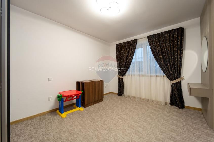 Apartament 3 camere, curte 250 mp, mobilat si utilat premium, Ghimbav - 13