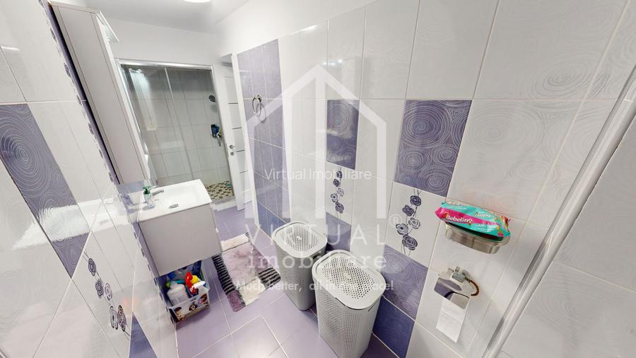 Apartament cu 3 camere, 63mp utili, la casa, pivnita, Turnisor - 9