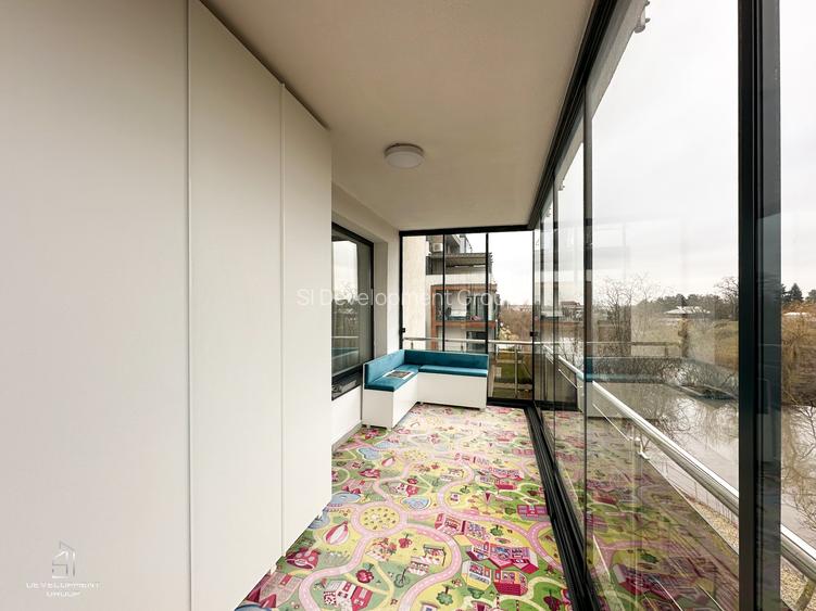 Prima inchiriere ! Apartament 3 camere, langa Padurea Benasa | Parcare - 12