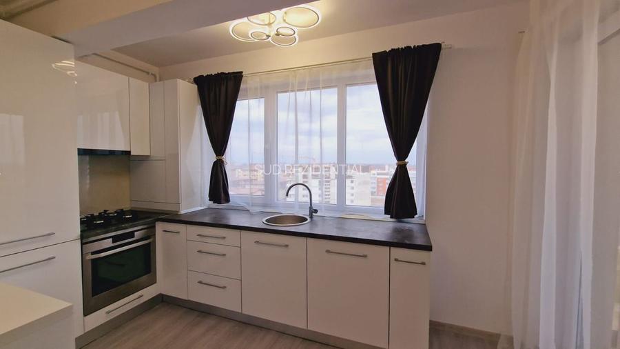 Apartament tip studio, bucatarie mobilata, acces metrou Berceni - 8
