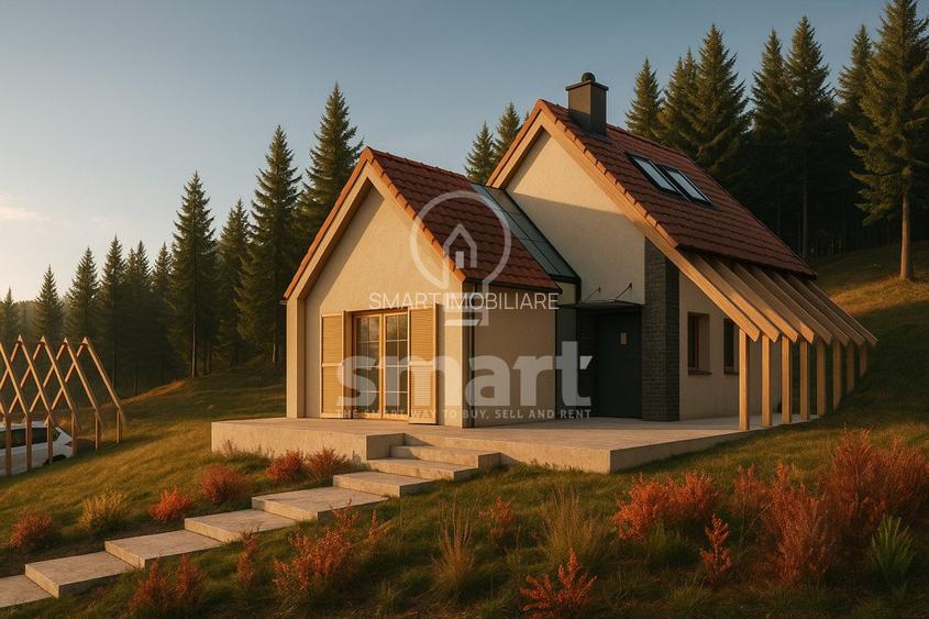 Teren deosebit la intrare in Salicea, 65 euro/mp - 2