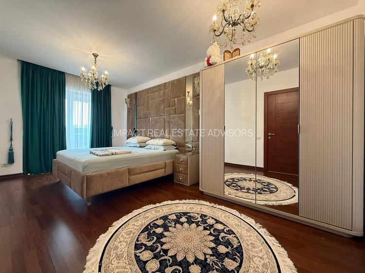 3 camere | 2 bai | InCity | Mobilat si utilat | Gata de mutat - 14