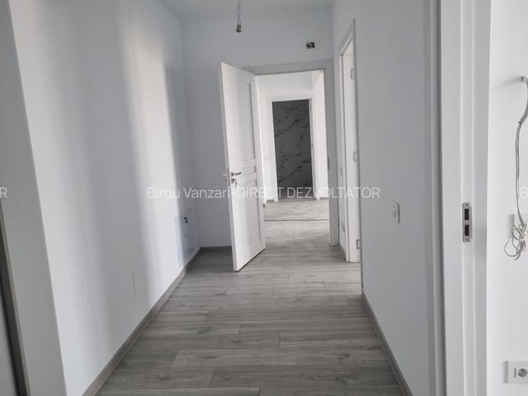 Apartament 3 camere,2 bai,finalizat,mutare rapida,centrala proprie,TVA inclus! - 6