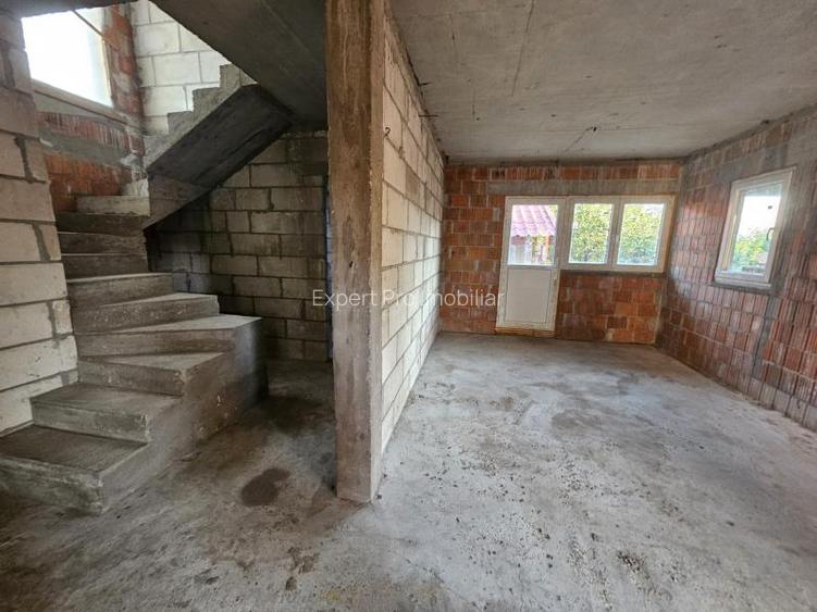 Ciorogarla CENTRAL Casa la Rosu 5Cam+2Bai+3Balc Teren 516mp Intabulata - 3