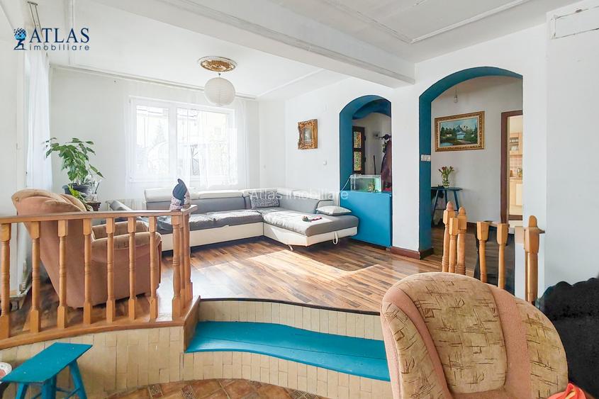 Casă duplex P+E, 4 cam,teren 480 mp, garaj, potențial amenajare, C. Feldioarei - 2