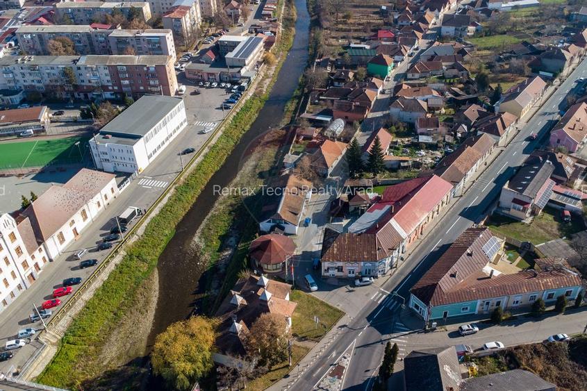 Spațiu comercial de vanzare central,Hateg jud. Hunedoara - 21
