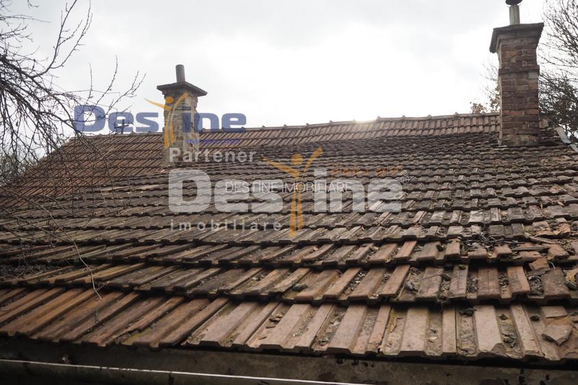 VAND CASA DEMOLABILA+6700 MP TEREN,PRIVELISTE PANORAMICA,DEJ - 4