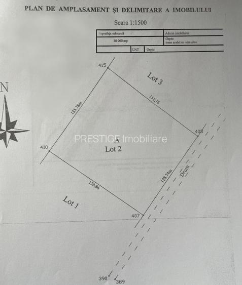 Oportunitate investitie- Teren Intravilan 2 HA pe DN79 Oradea-Salonta - 4