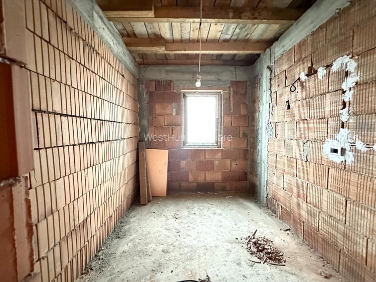 Duplex la rosu, 5 camere, 127 mp utili - Dumbravita - 9