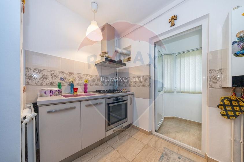 Apartament 2 camere | Răcădău -Aproape de pietonala Finisat Modern - 9