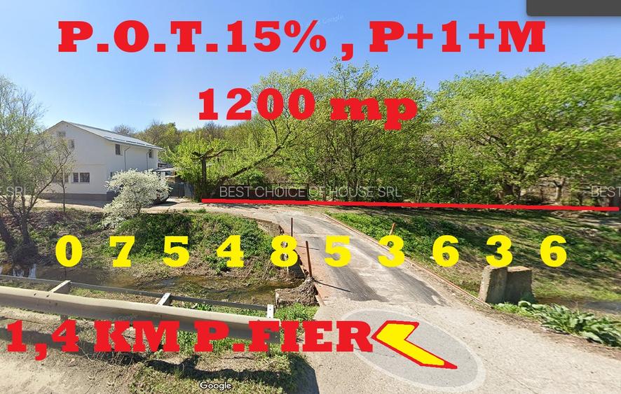 Semicentral,1200 mp ,full , 1.4 km din Podu de Fier .foarte usor de reperat ! - 6