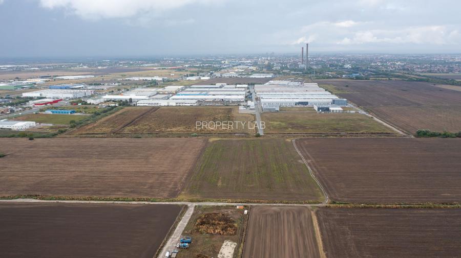Teren Industrial Zona Șagului- 28 eur mp - 9