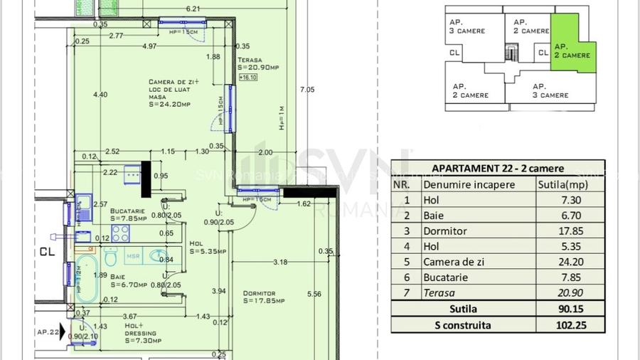 REA1020061 Oportunitate Investitie apartament 4 camere Aviatiei - 8
