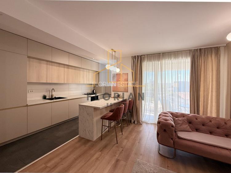 Apartament de lux cu 2 camere, de inchiriat, 650 euro, City of Mara - 13