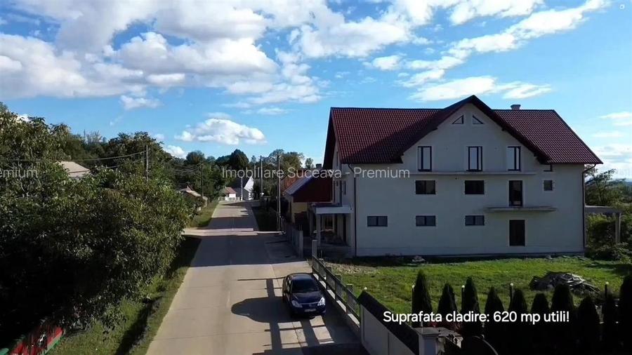 Cladire Noua 620 mp intre Suceava si Radauti! Aproape de E85! - 9