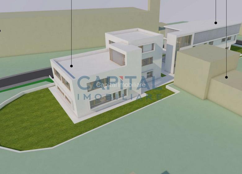 Teren pentru clinica medicala si birouri in curs de autorizare - 5