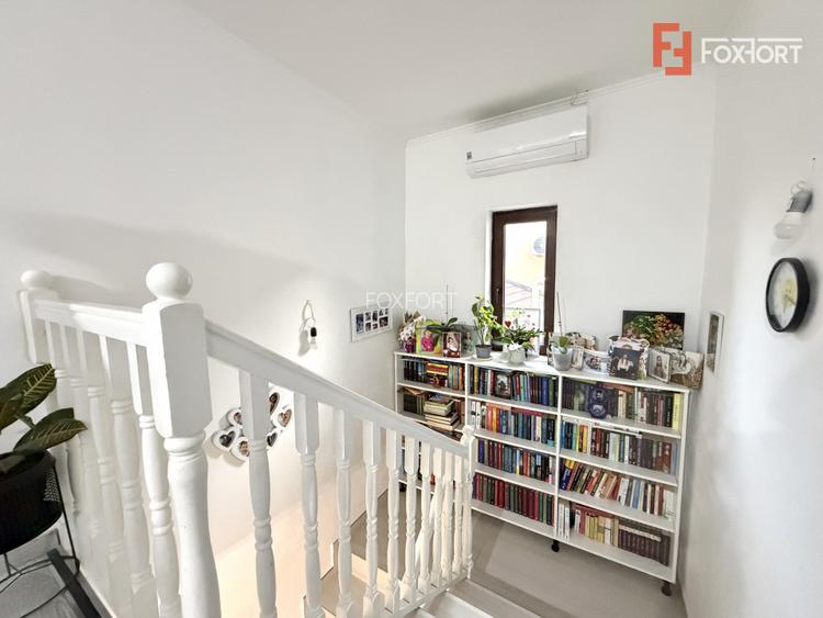 COMISION 0% Duplex despartit prin garaj, 5 camere, teren 660 mp in Sanandrei - 8