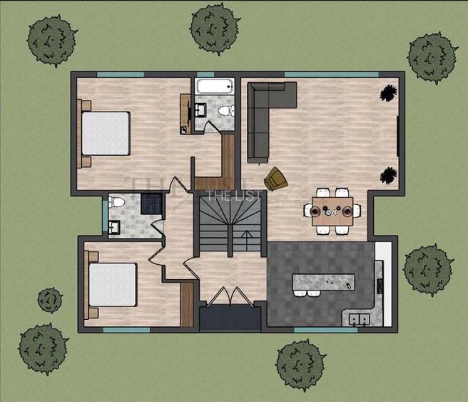 PIPERA | DE VANZARE APARTAMENT DUPLEX 5 CAMERE | TERASA - 7