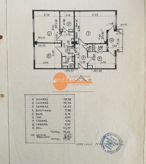 Apartament 3 camere Drumul Sării – 5 min de Metrou Orizont - 1