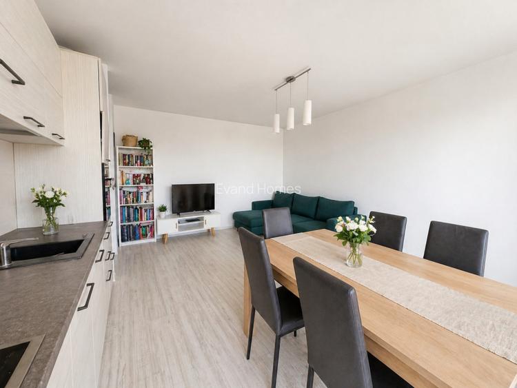 Apartament modern cu 3 camere, 2 balcoane si parcare – Zona Soarelui - 2