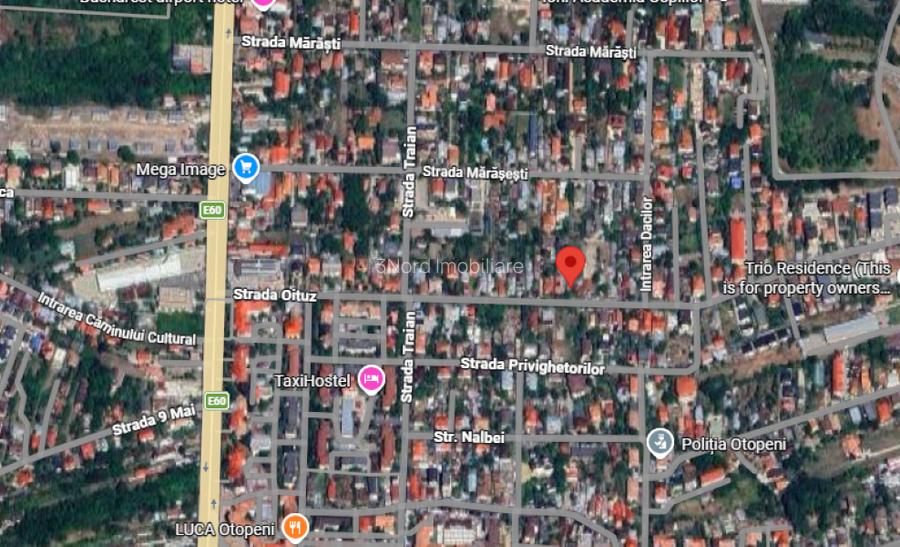 Otopeni - Central str. Oituz, Teren 956 mp! - 2