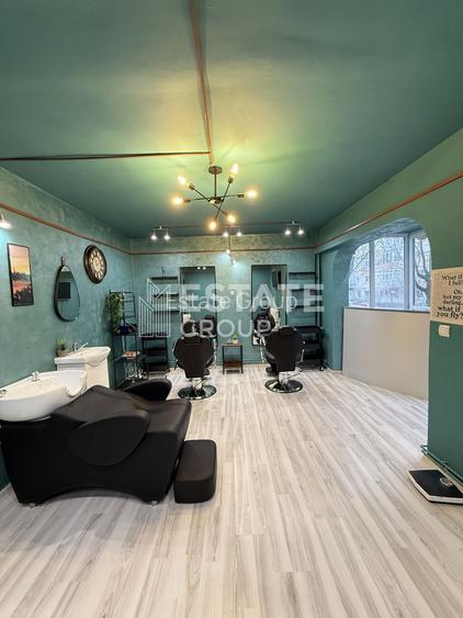 Salon de infrumusetare,  amenajat, Zona Lipovei - 2