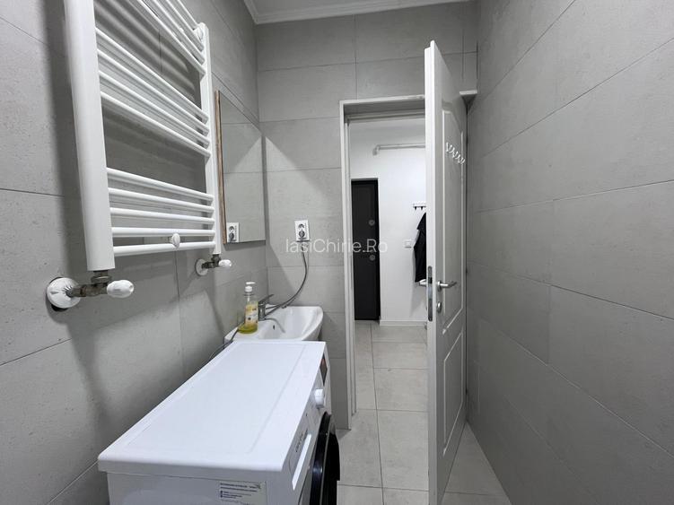 Apartament de inchiriat, o camera, decomandat, 30 mp, Lunca Cetatuii, (Astoria) - 6