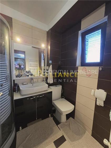 Vila mobilata si utilata- 5 camere -foisor -pod- statie dedurizare - 8