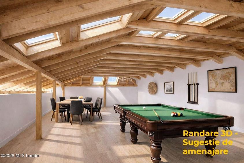 Domnesti - Foisorului 23. Casa 2021 P+1+M si garaj, toate utilitatile - 17