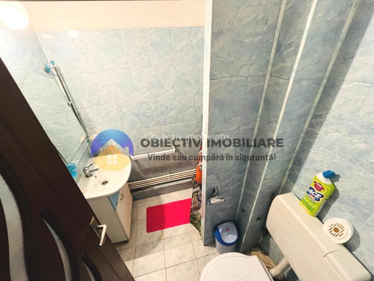 Garsonieră Centru – etaj intermediar – mobilată și utilată - 9