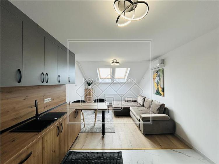 Apartament de vanzare in Sibiu - 42 mp utili - complet renovat - 9
