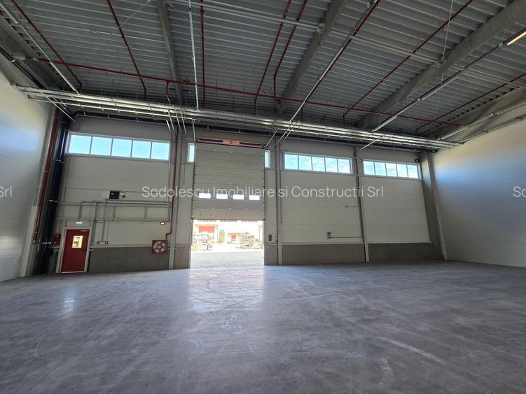 Spațiu industrial de  2.000   mp de închiriat - 2