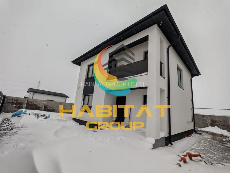 Casa individuala 4 camere, teren 385 mp- Berceni - 2