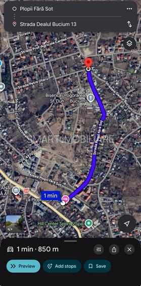 Teren Bucium 814mp - intravilan - toate utilitățile - 6