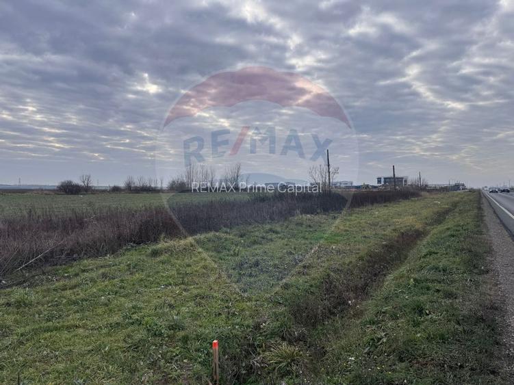 Teren 1 503 mp de vânzare, Nojorid , Soseaua DN79 - 4