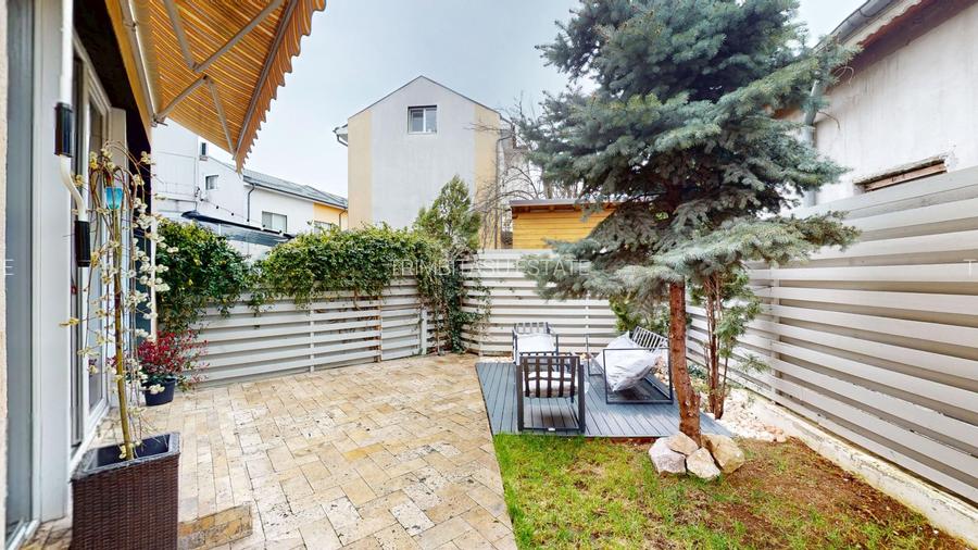 Popesti-Leordeni central vila individuala 130m utili curte 200 mp - 22