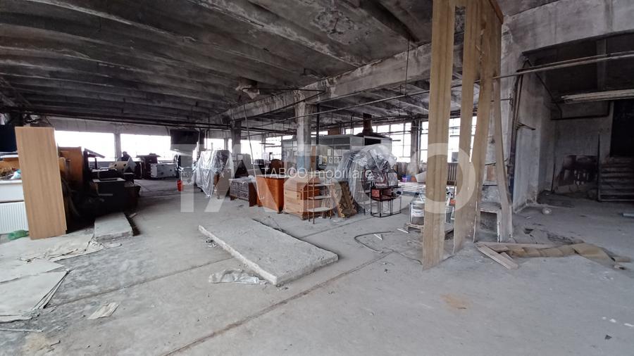 Spatiu industrial cu 6 cladiri avand acces TIR in Sibiu - 16