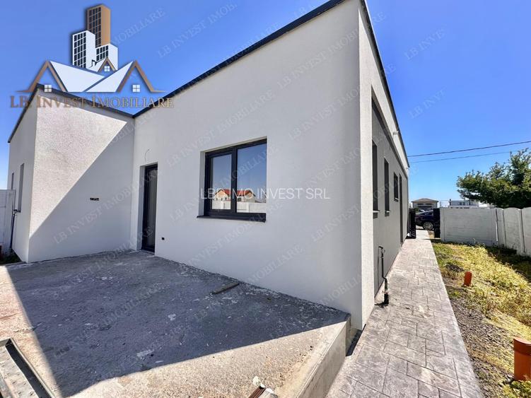 Casa Noua moderna, finisaje la alegere-Mosnita Noua - 4