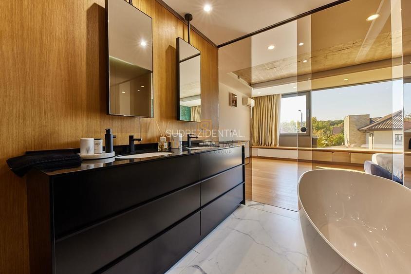 Vila spectaculoasa cu 6 camere, finisaje premium, zona Corbeanca - 6