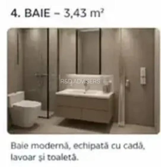 Apartament 3 camere | Pipera | Ansamblu rezidențial | Smart Home | Metrou I - 6